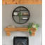 Jadotte 4 Piece Circle Metal Accent Shelf