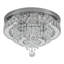 2-Light Round 30cm Elegant Crystal Ceiling Light