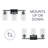 Cargo 3 - Light Dimmable Vanity Light