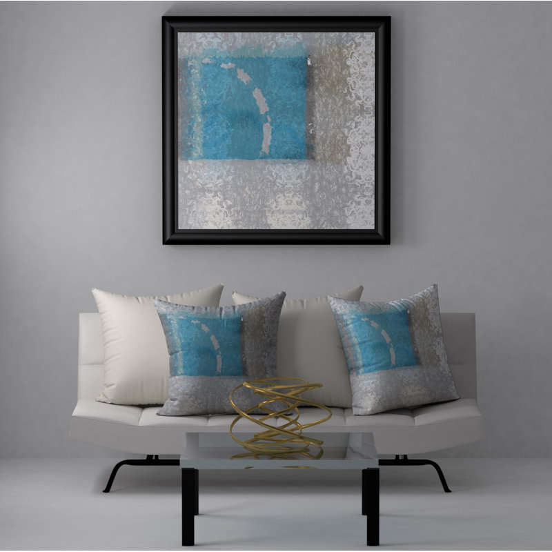 Achetez une housse de coussin carrée admirable, 24" X 24"