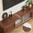 American style solid wood TV cabinet-106362071