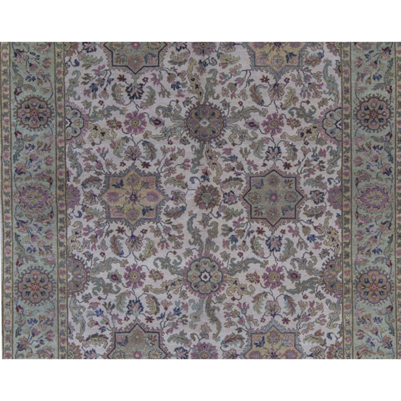 Modn Mughal Weavings One-of-a-Kind 6' X 8'11" Area Rug