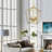 Duward 4 - Light Dimmable Lantern Chandelier-38136239
