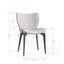 Chaises de salle à manger modernes en cuir synthétique, élégantes et confortables pour la cuisine et la salle à manger