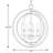 Equinox 4 - Light Dimmable Globe Chandelier-53513446