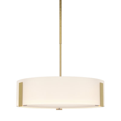 Lustre tambour 3 lumières Impressions