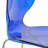 Edenfield Acrylic Barstool with Steel Frame in Chrome Finish-1665536335