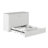 Fabiano Storage Murphy Bed with 6" Mattress, Storage and Built-in Charger-923300003-913254453