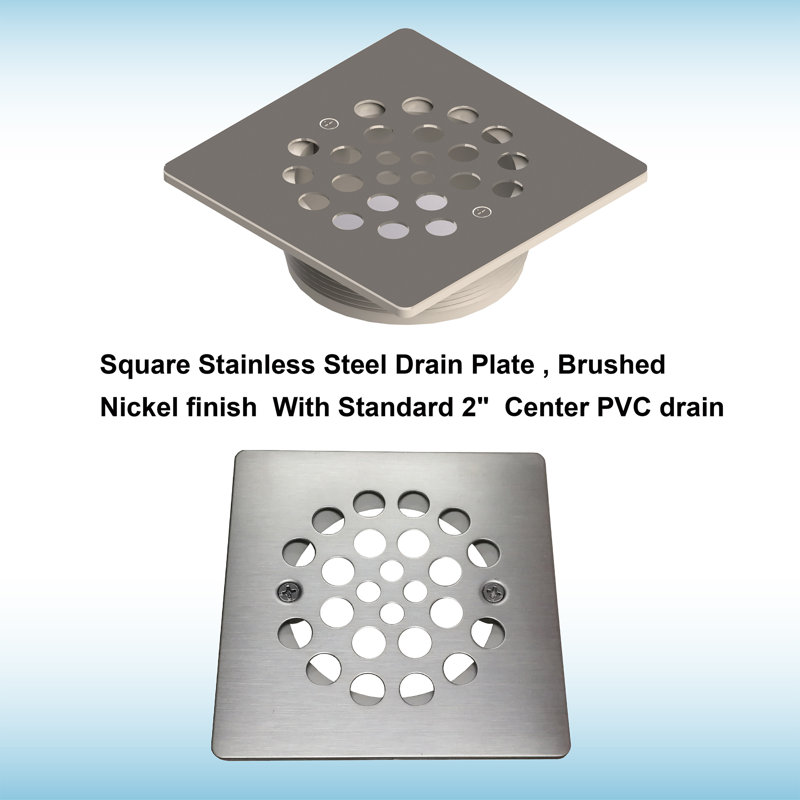 60'' W 34'' D Rectangular Shower Base