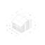 Overlap Pressure Treated 6 x 8 Apex ShedNo Window with Lean To-87256044