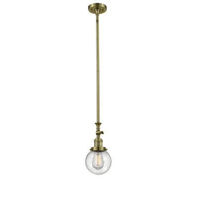 Luminaire suspendu sphère 1 lumière Zarmayr