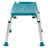 Hemsworth Tool-Free 300 Lb. Capacity, Adjustable Bath & Shower Chair w/ Non-slip Feet
