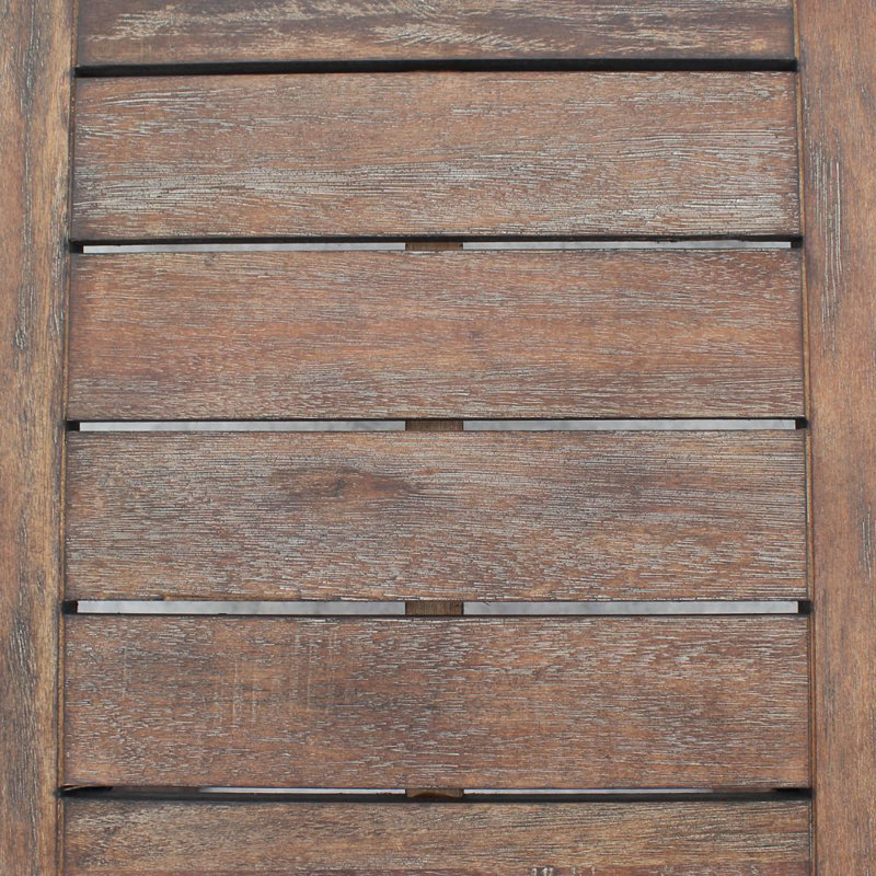 Table d’appoint en bois Johnie