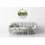 Johnika Glass Wall Clock