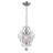 Amorette 1-Light Mini Pendant Chandelier with Crystals -2132952950