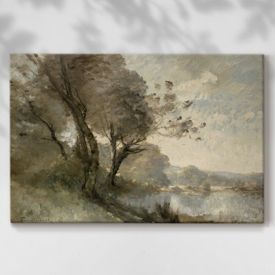 Paysages rétro-XXIII - Cavas enveloppés de galerie