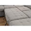 Canapé modulaire en U avec siège réglable de 125 po et 7 sièges Modern-106027124