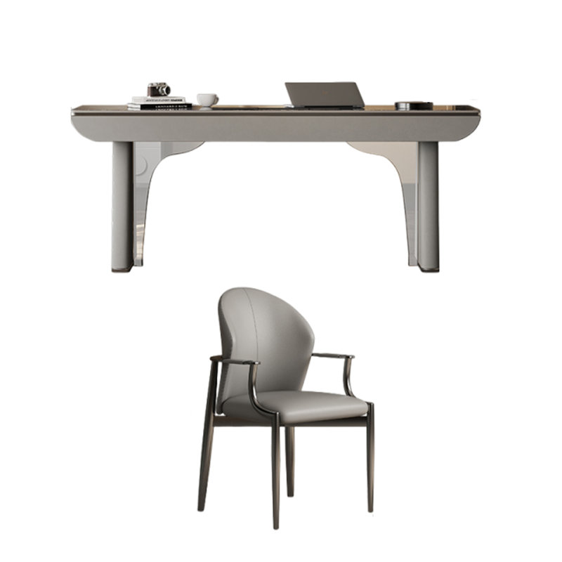 Cusack Desk, 29.53" H x 62.99" W x 27.56" D