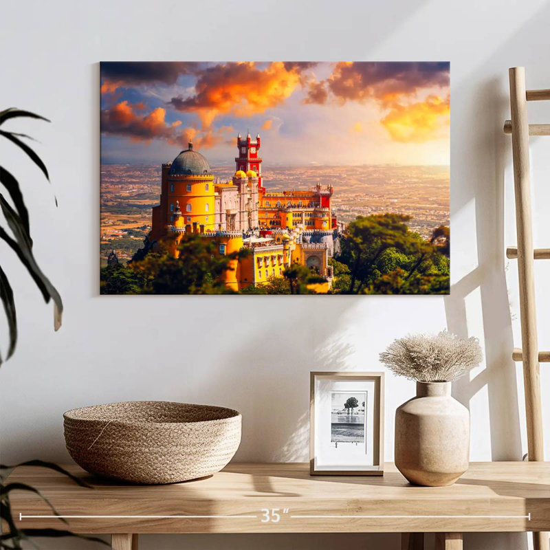 Kavia Pena Palace, H 16 po x l 24 po