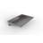 Badeloft 23.6" x 16.5" Stainless Steel Undermount Bathroom Sink ES-UB-04-L-BS in Brushed Stainless-99358759