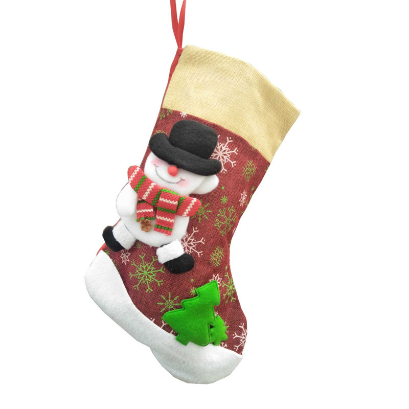 Sac de Noël 14 x 9 po