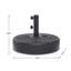 Grandview 2.7kg Plastic Free Standing Umbrella Base