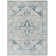 Mikel Traditional Blue Area Rug