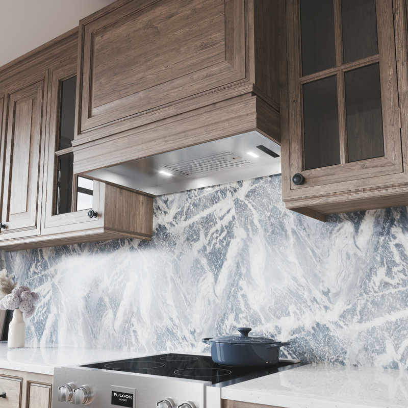 Zephyr Vortex 36" Stainless Steel Convertible Insert Range Hood