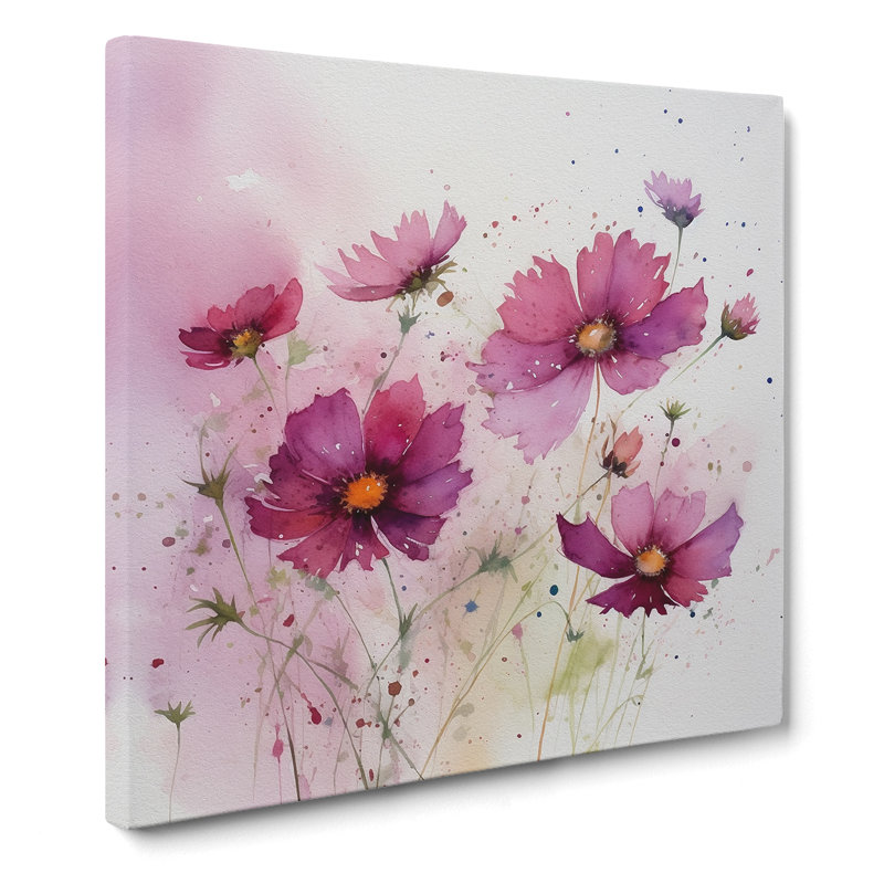 Cosmos Watercolour - Print