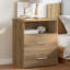 Dernier 50cm W Bedside Table-1452483470