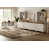 Rustic White/Brown selected