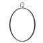 Miroir à cadre noir 24 po x 27 po - Accent moderne pour le salon, la chambre à coucher, le vestibule, le vestibule, qui réfléchit pour agrandir le mur de l'espace de la pièce avec une option de décoration minimaliste qui augmente la luminosité-736577283-736577284