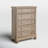 Alek 39" W Transitional 5-Drawer Wood Chest with Dovetail Drawers-725015518