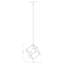 Luminaire suspendu géométrique 1 lumière Unia-2034048963