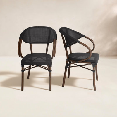 Abode Stackable Patio Armchair