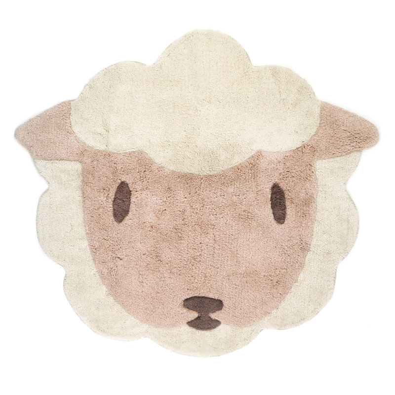 Anish Hand Woven 110cm X 100cm Area Rug
