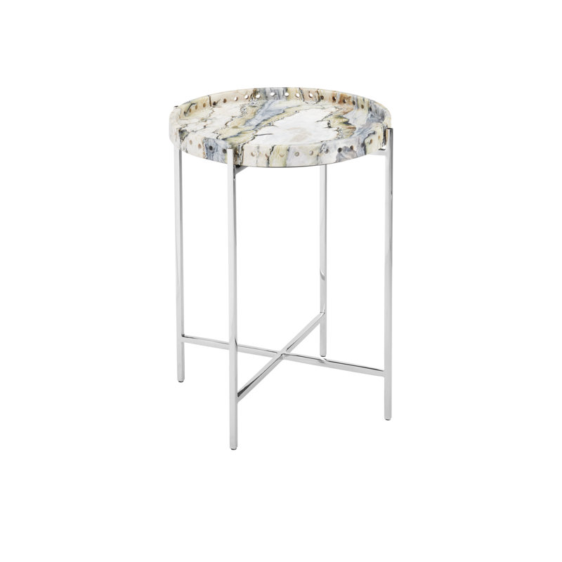 Freya Marble End Table