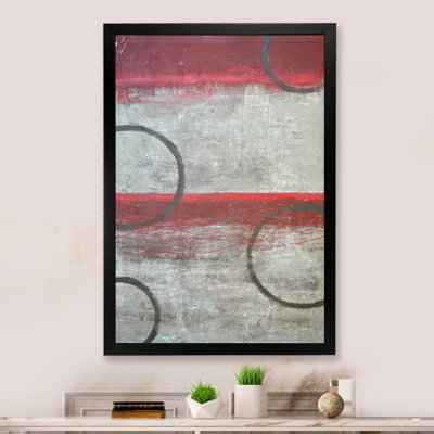 Art moderne gris et bleu II 2FDP47759