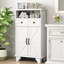 Rangement autoportant pour salle de bain de 41 po de hauteur - 2 portes, 2 tiroirs, 24 po de largeur-1610785810-1633538442