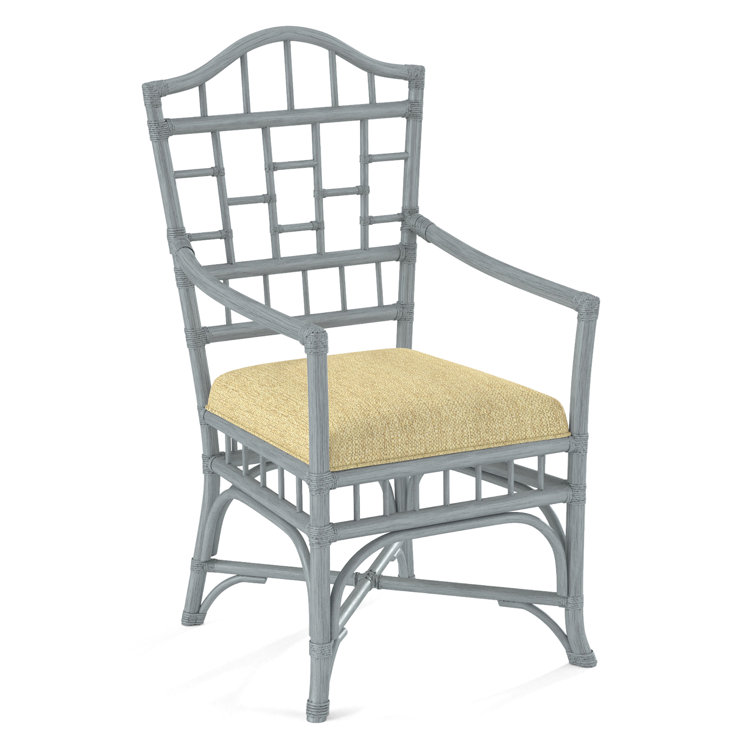 Chaise avec accoudoirs Chippendale