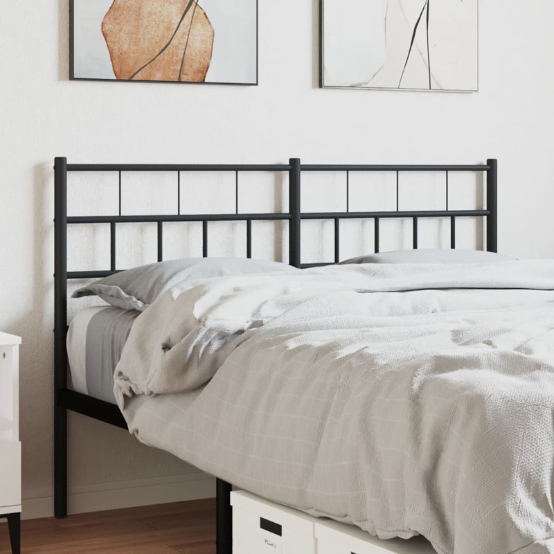 Replace Headboard, Black, 80 x 190cm
