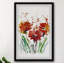 «Flowers Smudge», reproduction encadrée-1137010212