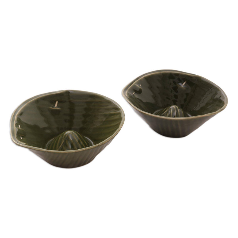 Joyelle Rounded Bananas Handmade Dip Bowl