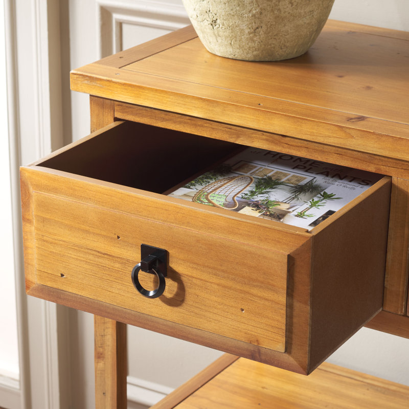 Sadie 32'' Solid Wood Console Table