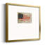 Drapeau américain encadré sur papier-413422409