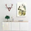 Royal spoonbills by Elizabeth Gould - Wrapped Canvas-55324054