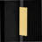 Storage Cabinet With Adjustable Shelves, 4-Door Sideboard With Storage Racks And Side Hooks, Wooden Cabinet With Aluminum Handles For Living Room, Dining Room-1485775713