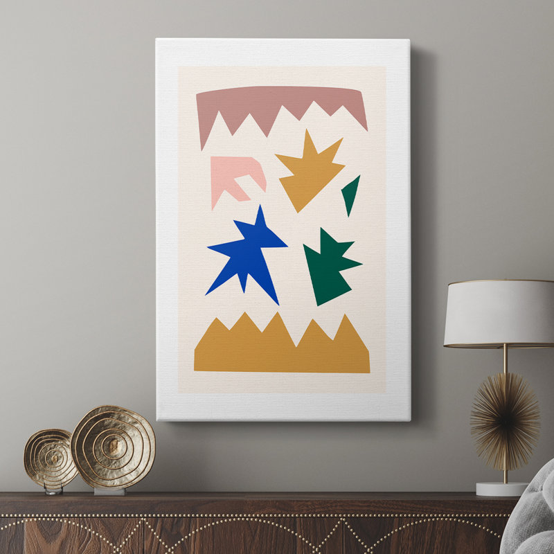 Matisse CDLXV III, reproduction d'art encadrée sur mesure, galerie Cavas, H 18 po x l 12 po