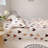 Bedding Cotton Heart Pattern Bedding Sets Zipper-114922329