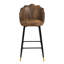 Kindig Upholstered Counter Stool with Metal Frame-1344772126-1344772121